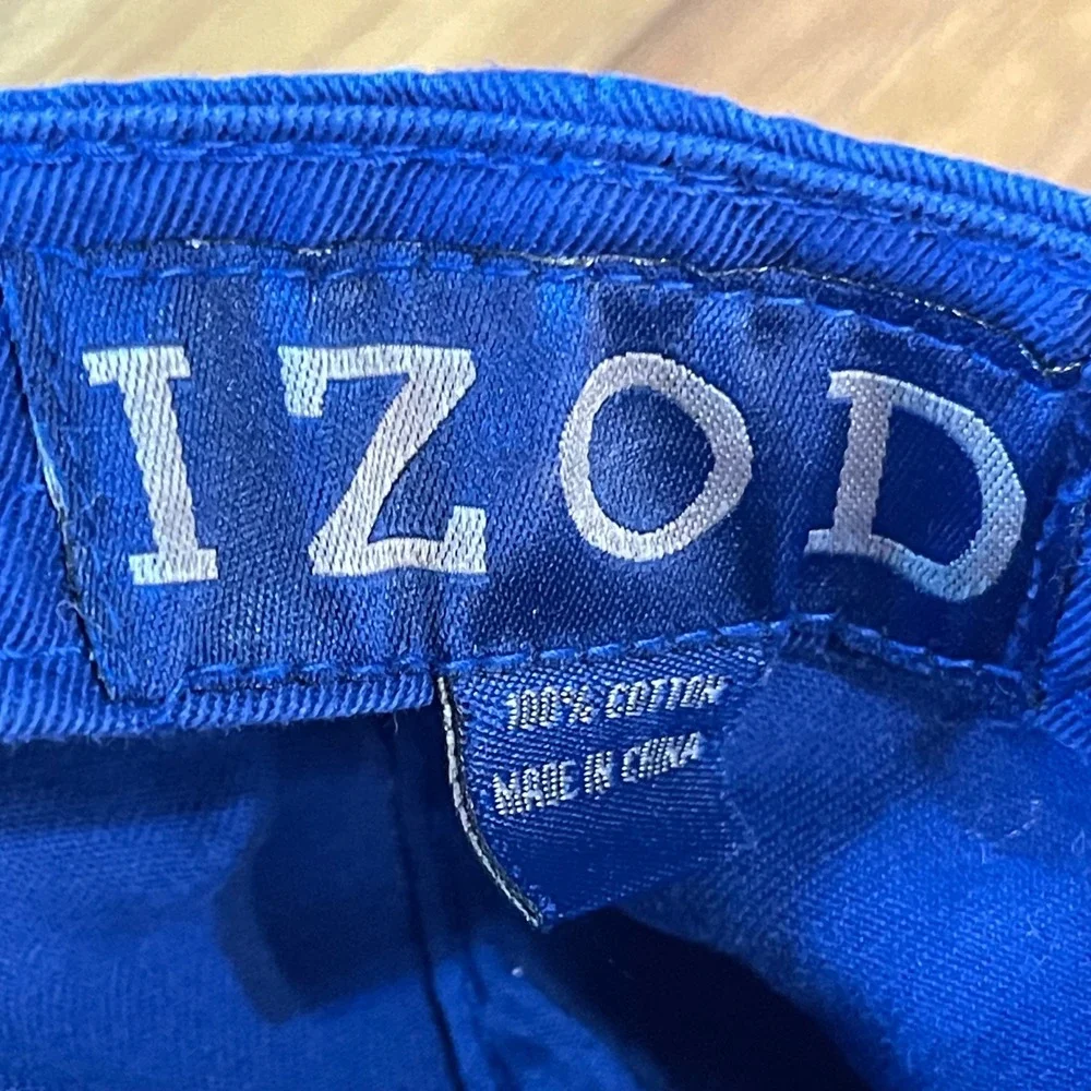 Izod baseball cap